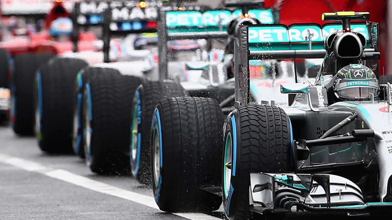 FIA publish provisional 2015 F1 entry list featuring 11 two-car teams ...