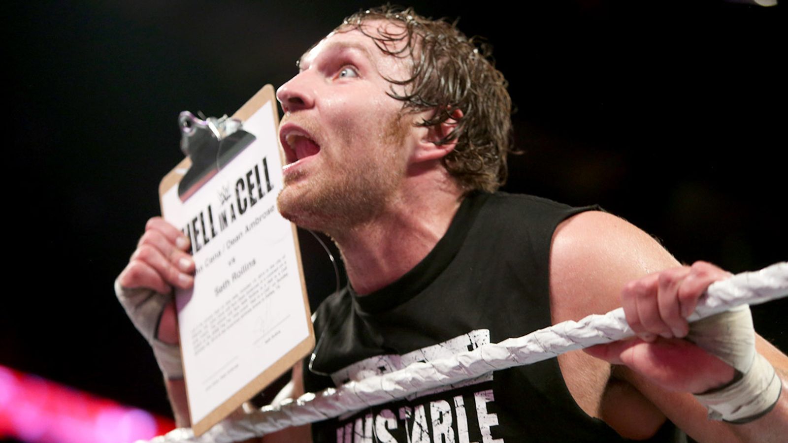 Parker ambrose. Dean Ambrose 2014.