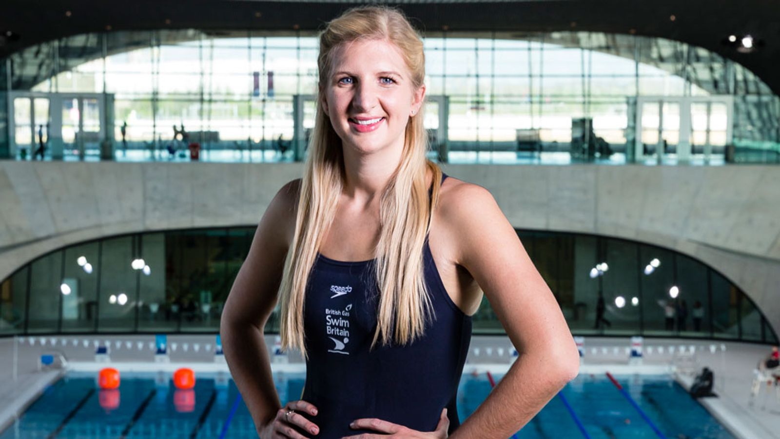 Rebecca Adlington Concerned By Fall In The Number Of People Swimming