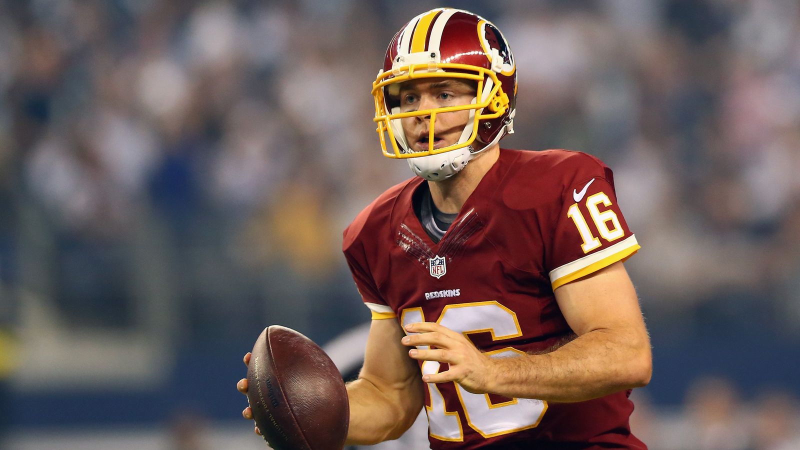 NFL Washington Redskins pick Colt McCoy at quarterback NFL News