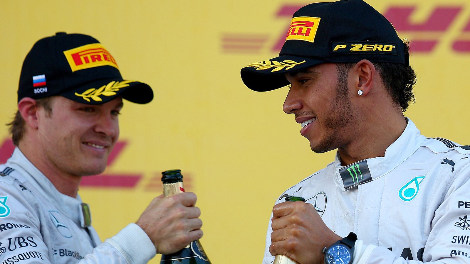 Lewis Hamilton v Nico Rosberg: The numbers behind the duel for the 2014 ...
