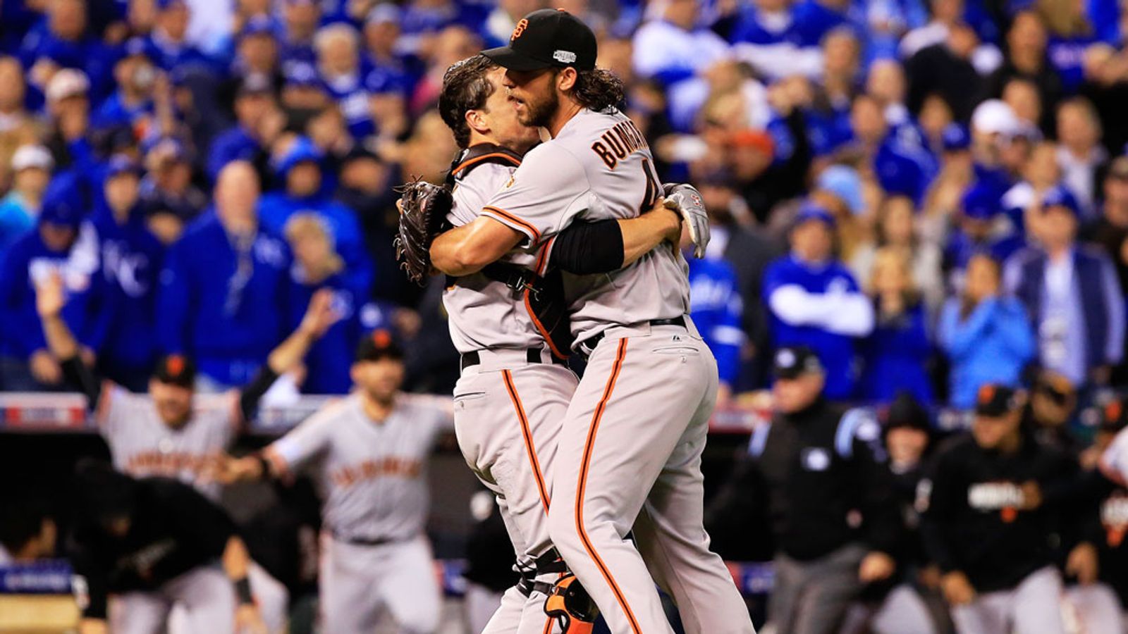 San Francisco Giants win World Series title after tense triumph over