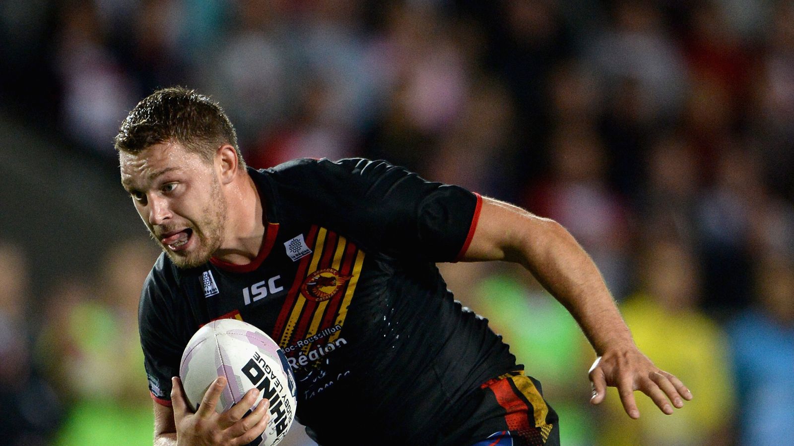 Super League: Elliott Whitehead hoping Catalan Dragons can make the top ...