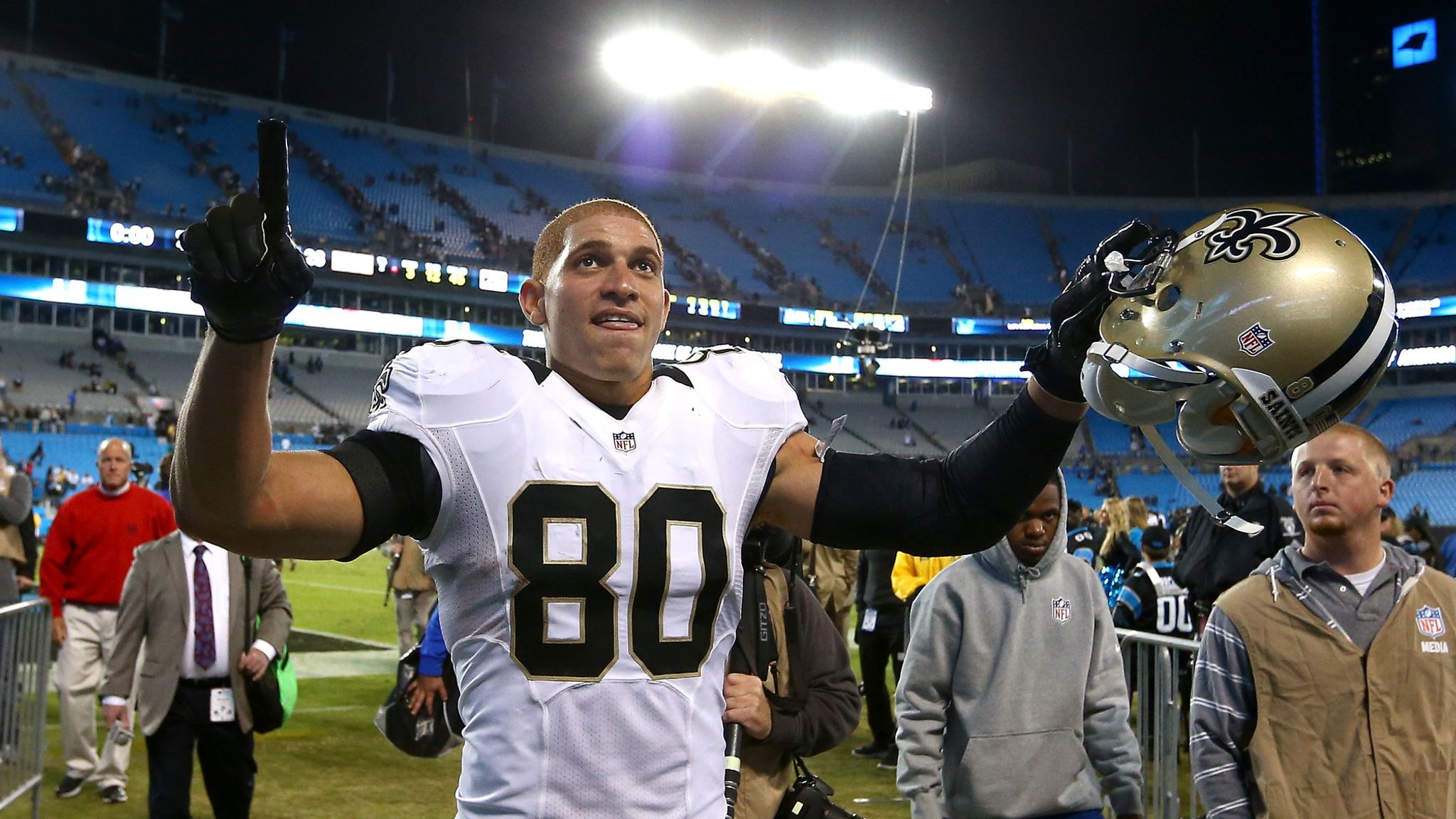 Arbitrator rules Jimmy Graham is tight end, Saints can pay him $7