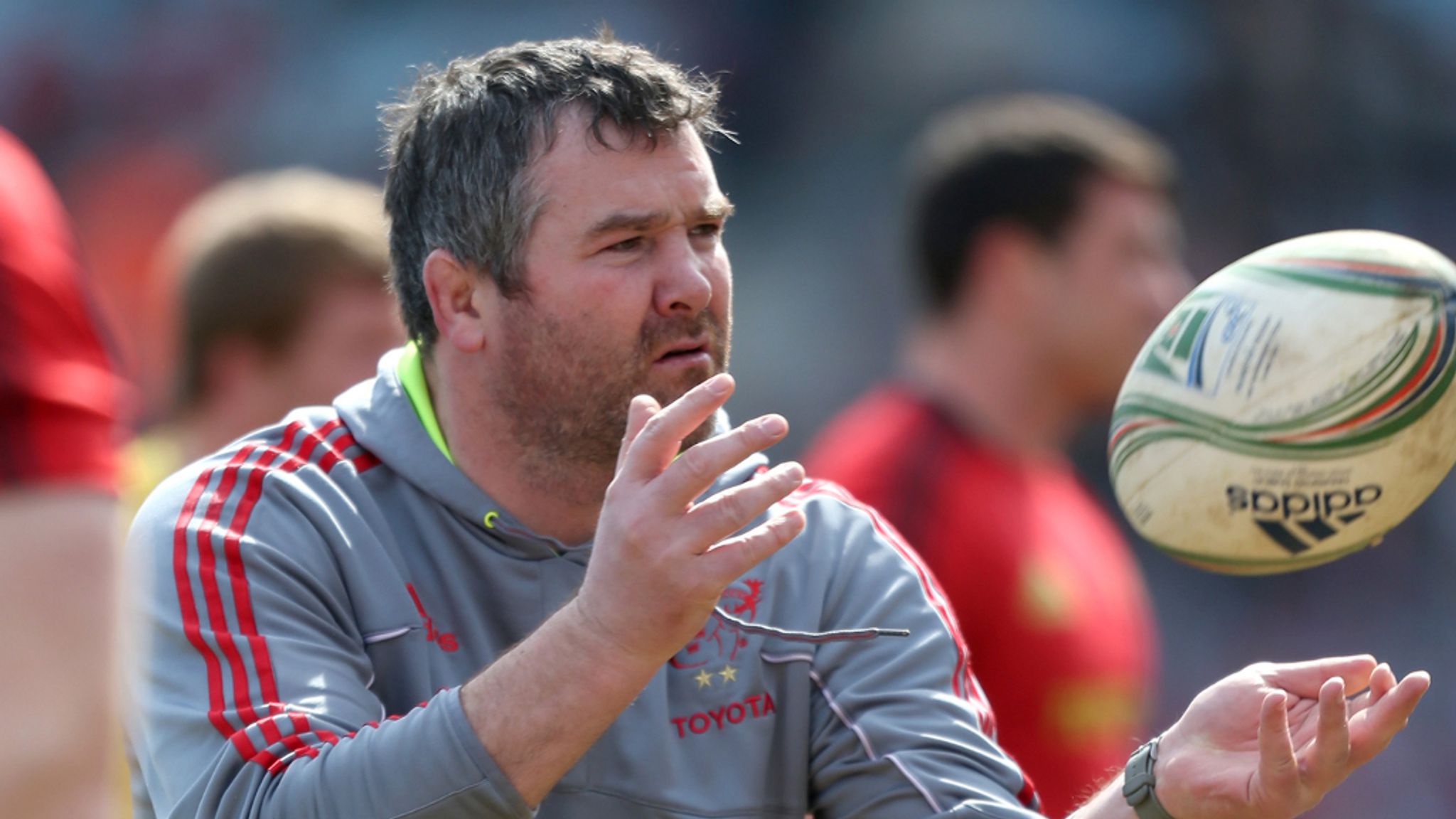 Munster boss Foley is keen to push through a new deal for OMahony Rugby Union News Sky Sports