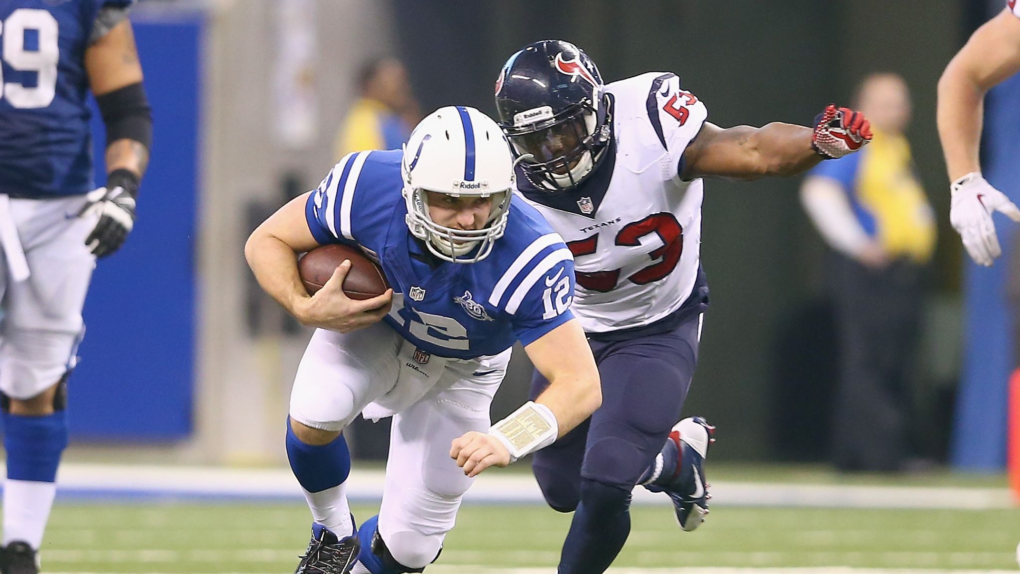 NFL preview: Indianapolis Colts face Houston Texans with AFC South lead up  for grabs, NFL News