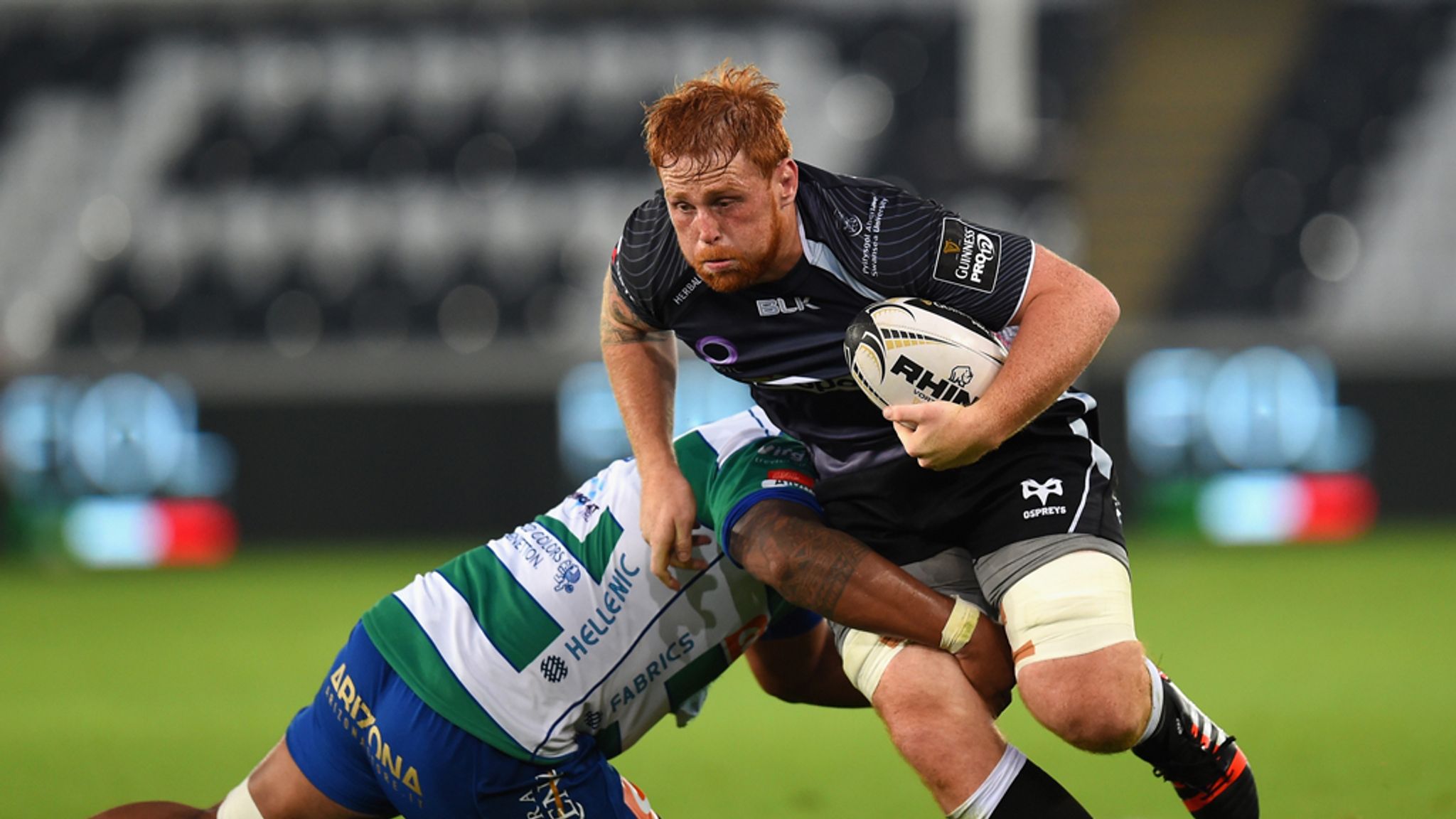 Ospreys lose prop Aaron Jarvis and flanker Dan Baker to injury Rugby Union News Sky Sports
