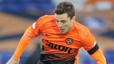 Image of Paul Paton: Unavailable for Dundee United this weekend