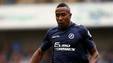 Image of Ricardo Fuller: Exchanged angry words with Millwall supporters