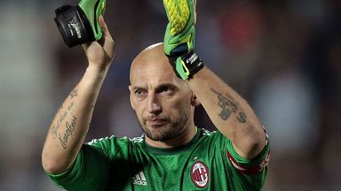 Image of Christian Abbiati: Has entered the final year of his contract at AC Milan