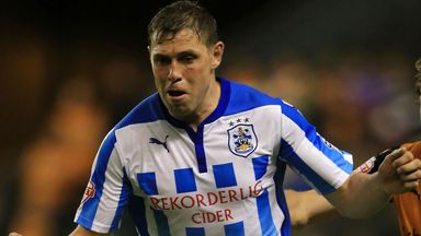 Image of Grant Holt: Suffered a serious knee injury in his final loan game with Huddersfield