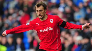 Image of Magnus Wolff Eikrem: Struggling for game time at Cardiff