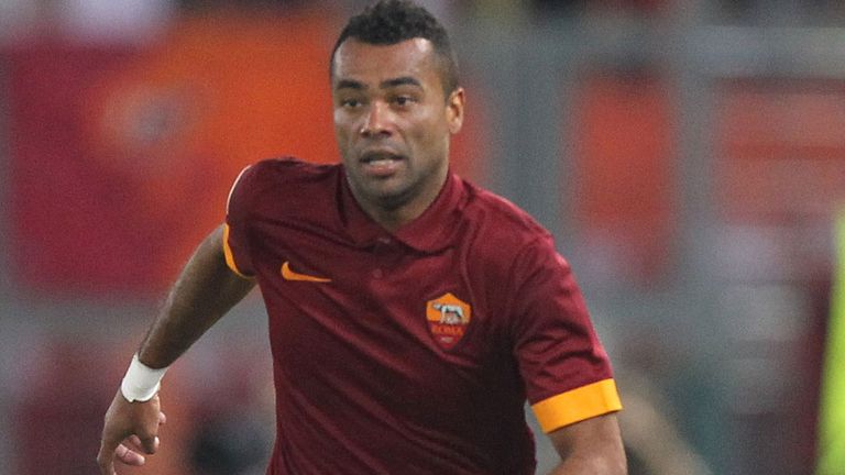 Ashley Cole: Staying with Roma says coach