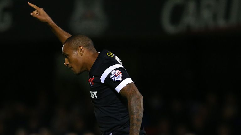 Jay Simpson: On target for Orient