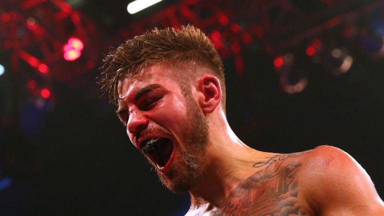 Tyler Goodjohn: New English light-welterweight champion