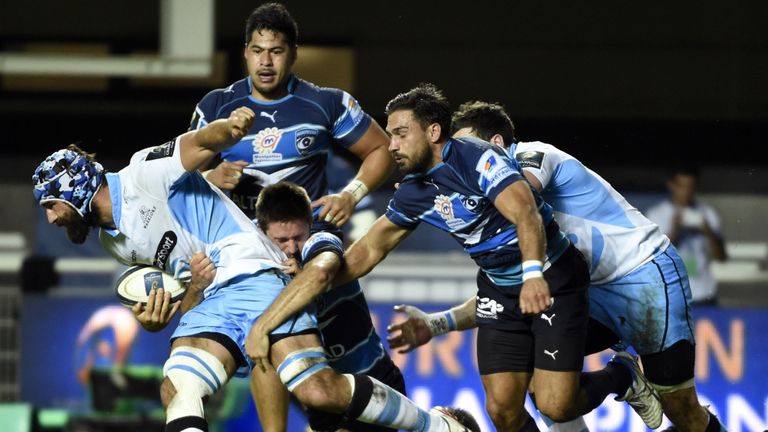 Glasgow's Josh Strauss