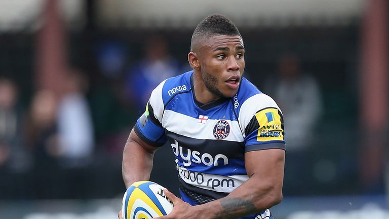 Kyle Eastmond: Makes a return in the Bath midfield