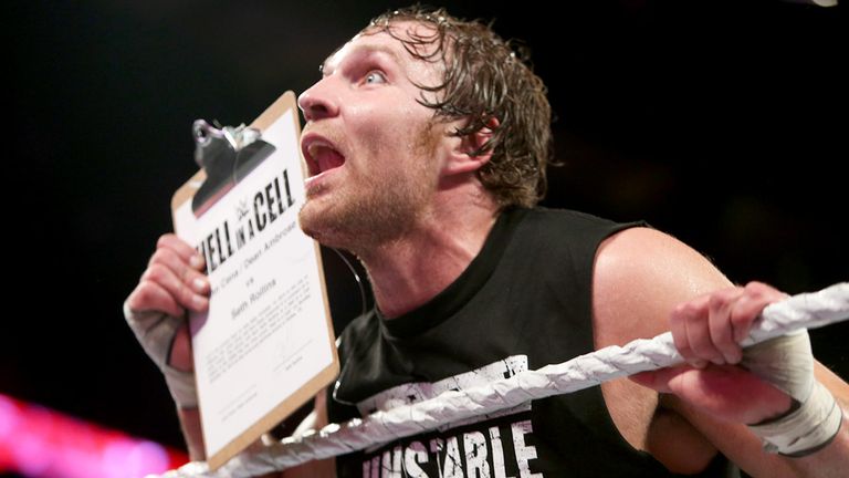 I'm coming for you, Seth: Ambrose will battle Rollins at Hell in a Cell
