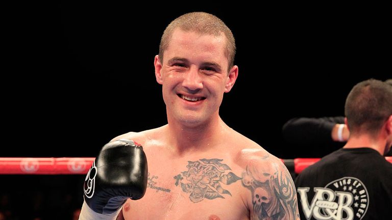 Ricky Burns is back in action this Saturday in Hull