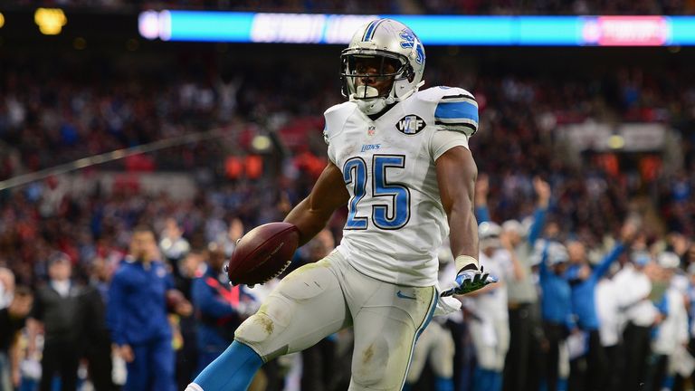 Running back Theo Riddick cut by Detroit Lions | NFL News | Sky Sports