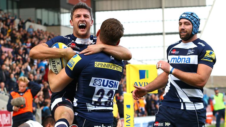 Mark Cueto: Makes his 300th appearance for Sale