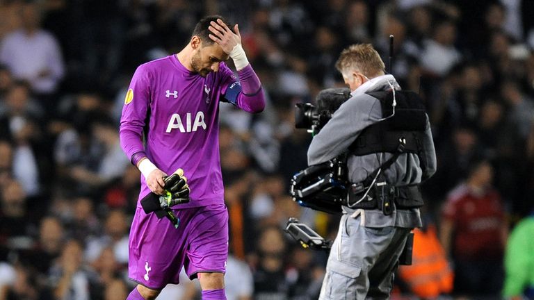 Lloris: Made some fine saves for Spurs