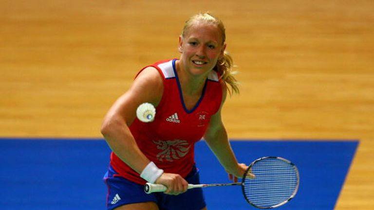 Gail Emms: The 2004 Olympic silver medallist knows the difficulties of preparing for major tournaments. 