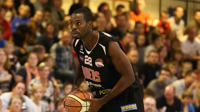 Rashad Hassan: Poured in 26 points to help the Leicester Riders win on the road