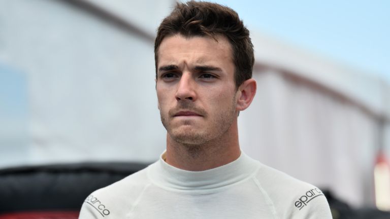 Jules Bianchi remains in hospital in France