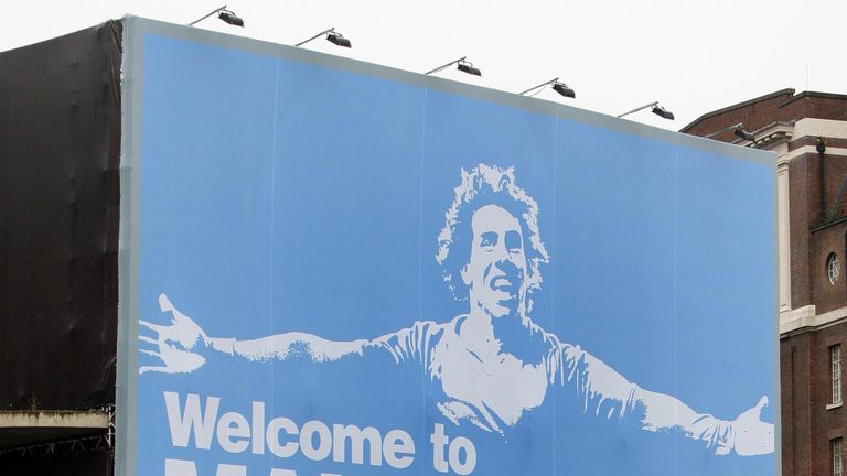 The main man in Manchester