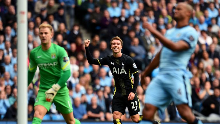 Christian Eriksen: Briefly restored parity