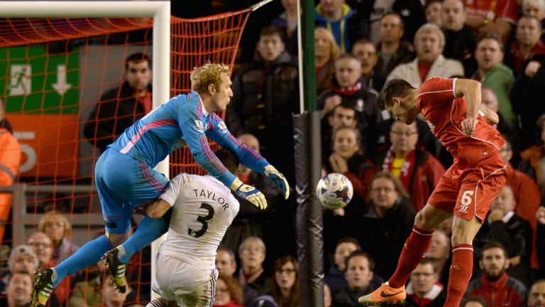 Dejan Lovren: Nodded home dramtic winner to send Liverpool through