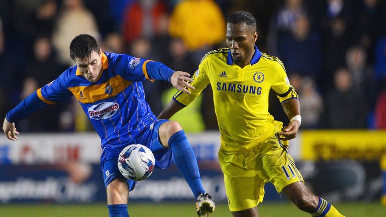 Didier Drogba: Was not allowed time