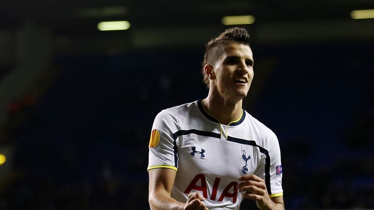 Lamela; The first of his two goals was an incredible effort