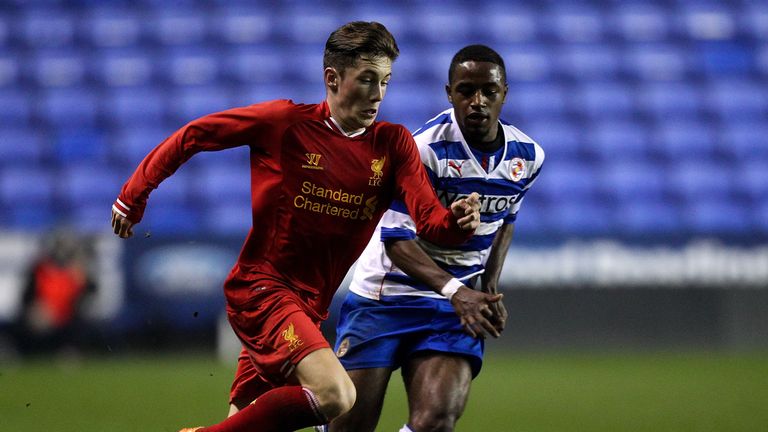 Wrexham-born Wilson has been with Liverpool since the age of eight