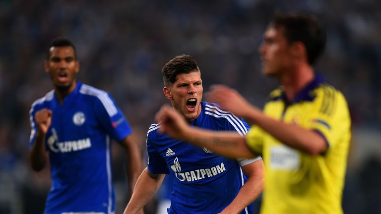 Klaas-Jan Huntelaar: Notched another Champions League goal