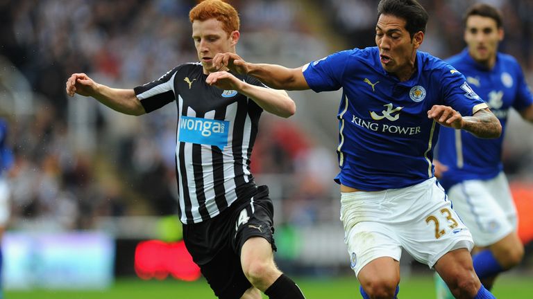 Jack Colback: Challenges with Leonardo Ulloa at St James' Park