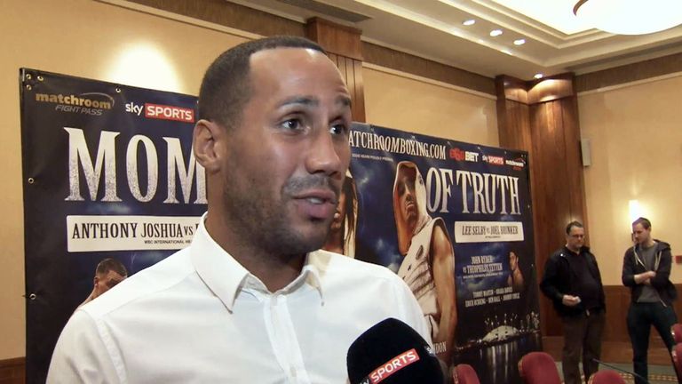 James DeGale: says losing on November 22 will end his world title chances
