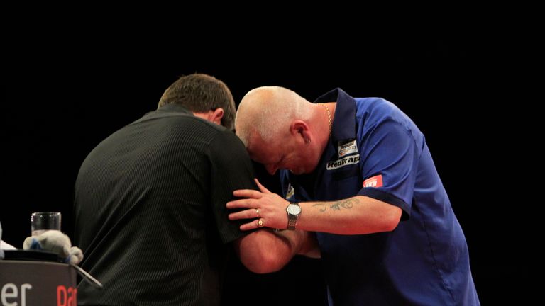 Watch every nine-darter hit at the World Grand Prix...