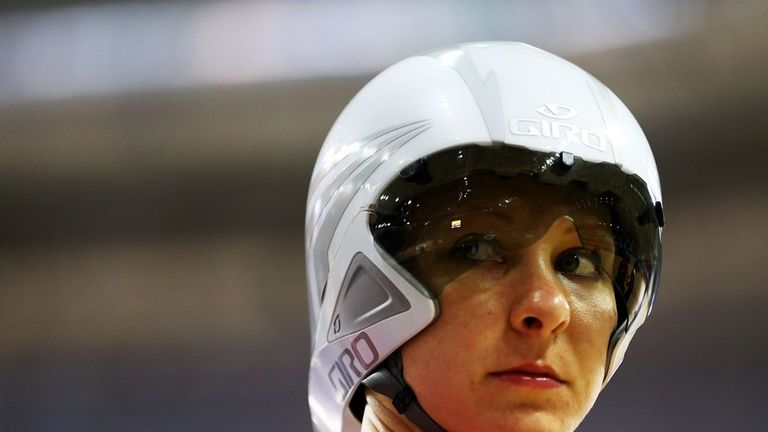 Joanna Rowsell would not make an attempt until after the Rio Olympics