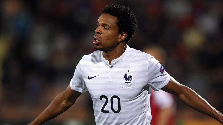 Loic Remy: Opened the scoring for Didier Deschamps' men