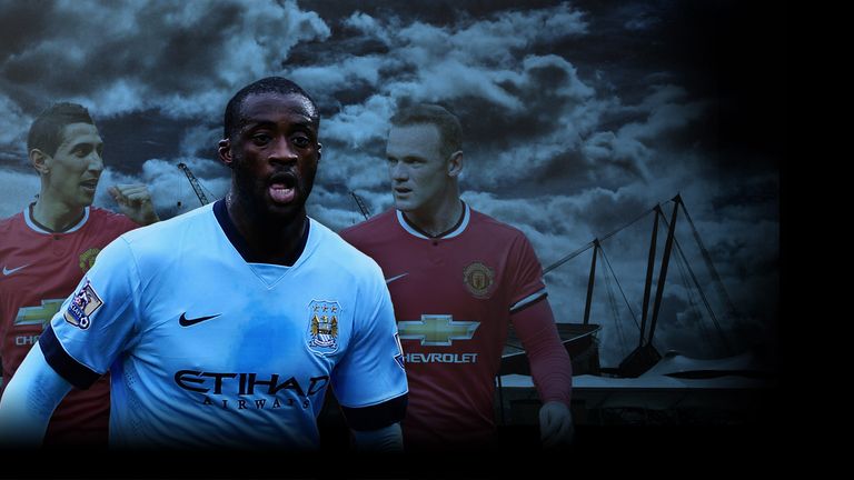 Can Yaya Toure emerge from his 2014/15 slumber to hurt Manchester United on Sunday?