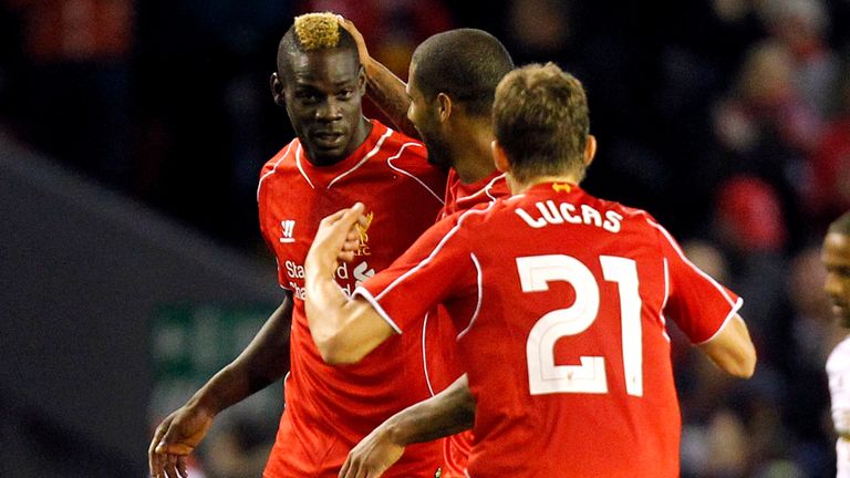 Mario Balotelli: Made important contribution off the bench