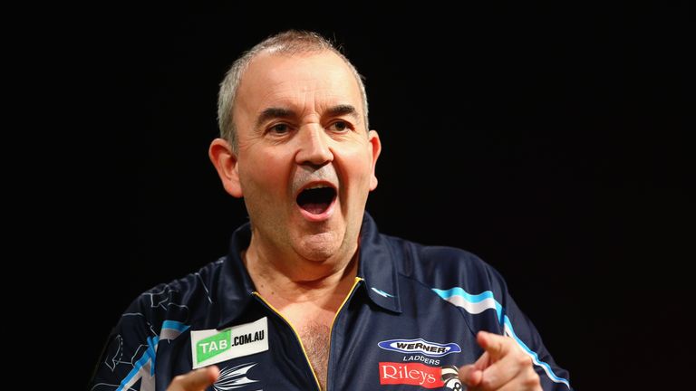Phil Taylor: the sixteen-time World Champion has outlined his plans to step back from the game