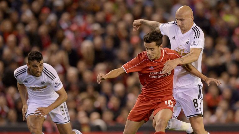 Philippe Coutinho: Helped Liverpool to dramatic win