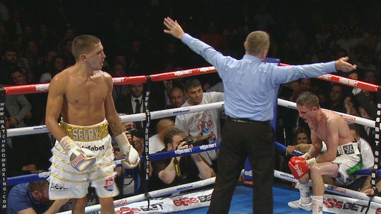 Lee Selby: stopped Joel Brunker in nine rounds