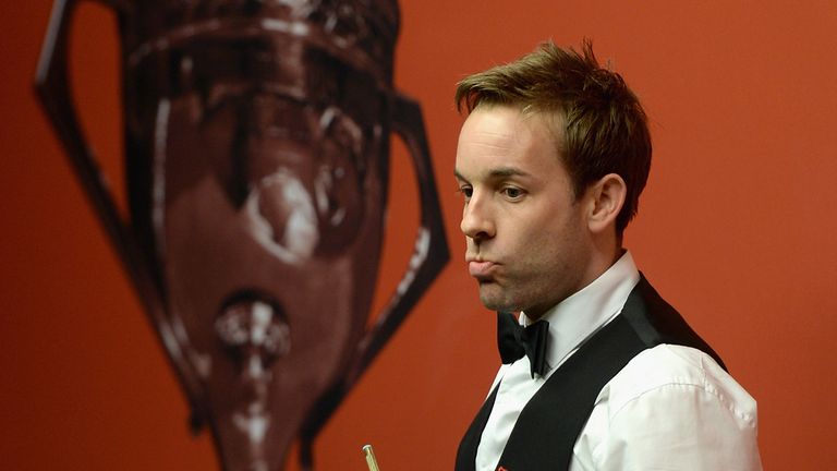 Ali Carter: Clear of cancer for a second time