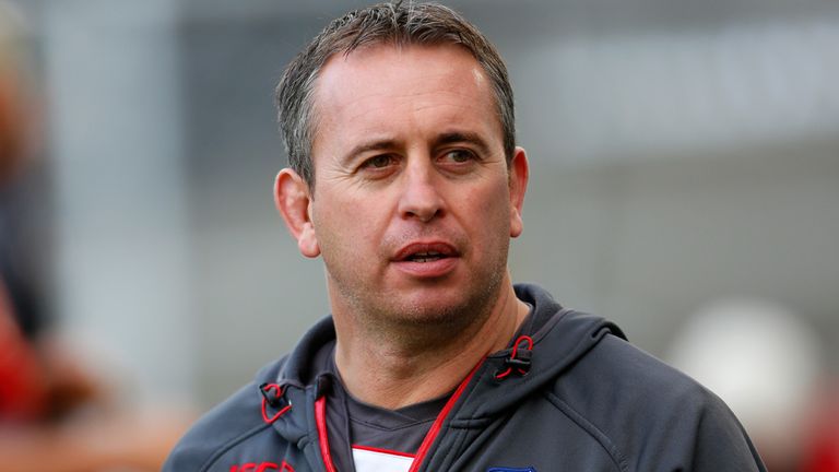 Catalans Dragons coach Steve McNamara suffered defeat in his first game in charge  