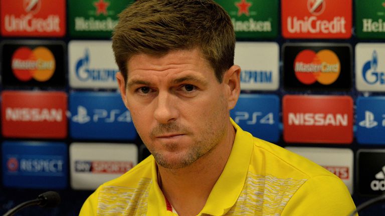 Steven Gerrard: Scored twice in 2009 win