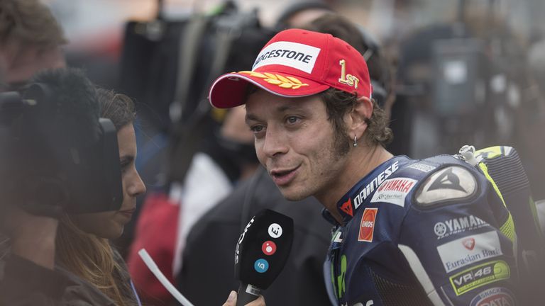 Seven-time MotoGP champion Valentino Rossi is currently third in the standings for the 2017 season